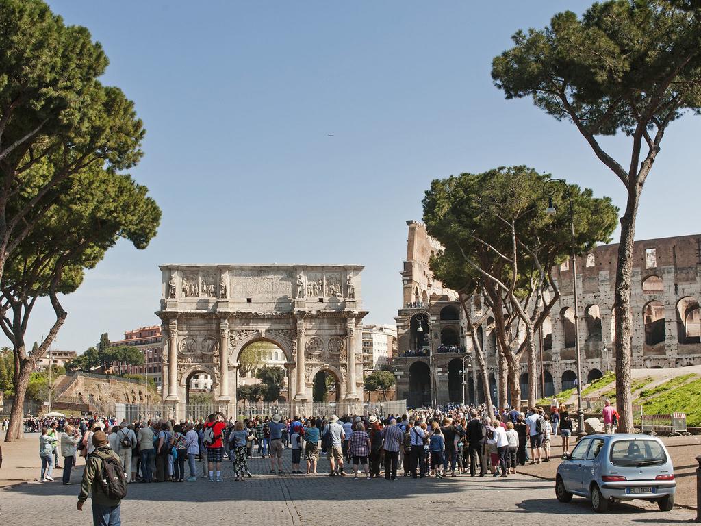 Coral Flat Colosseo Roma Quarto foto